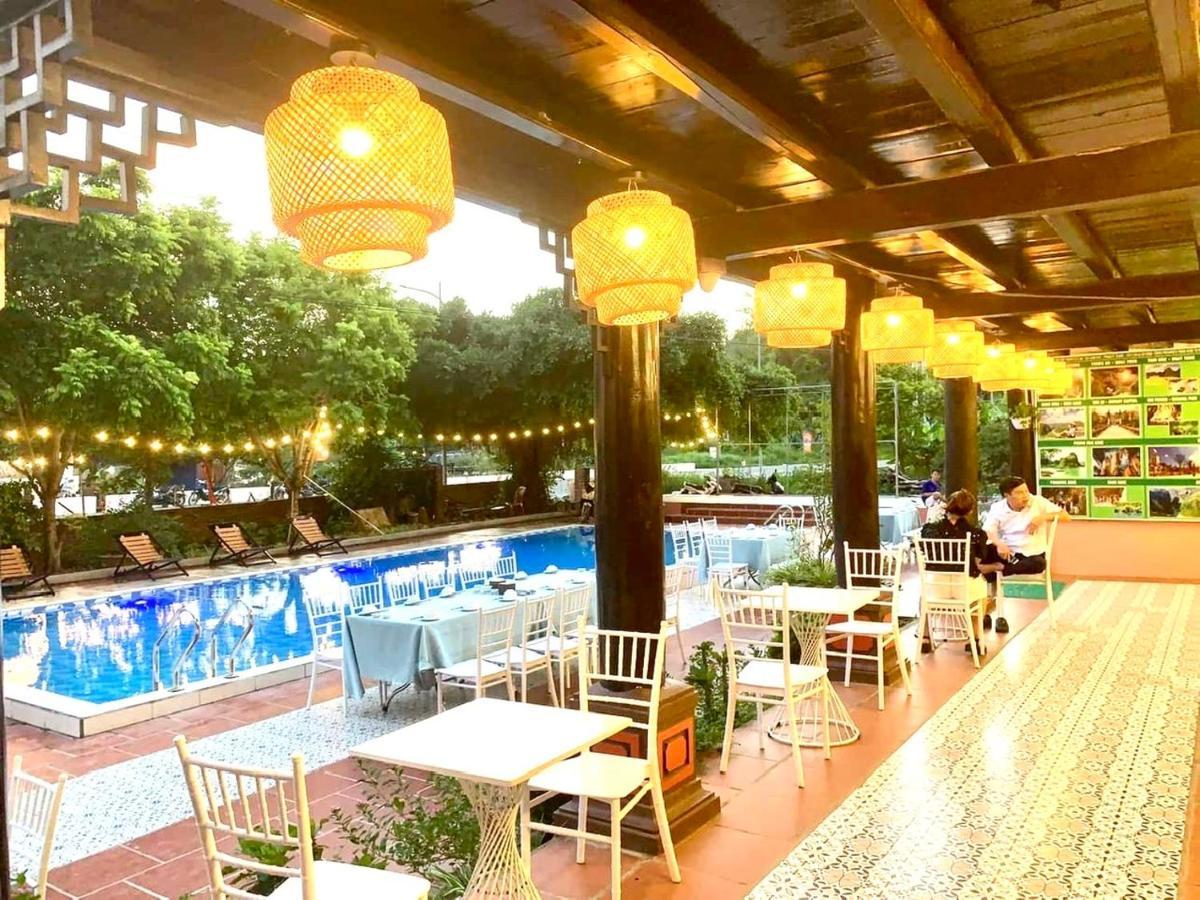 Woodstock Beach Camp Xuan Dam Luaran gambar