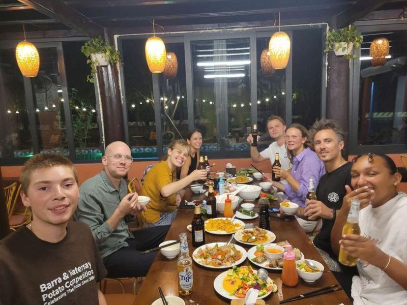 Woodstock Beach Camp Xuan Dam Luaran gambar