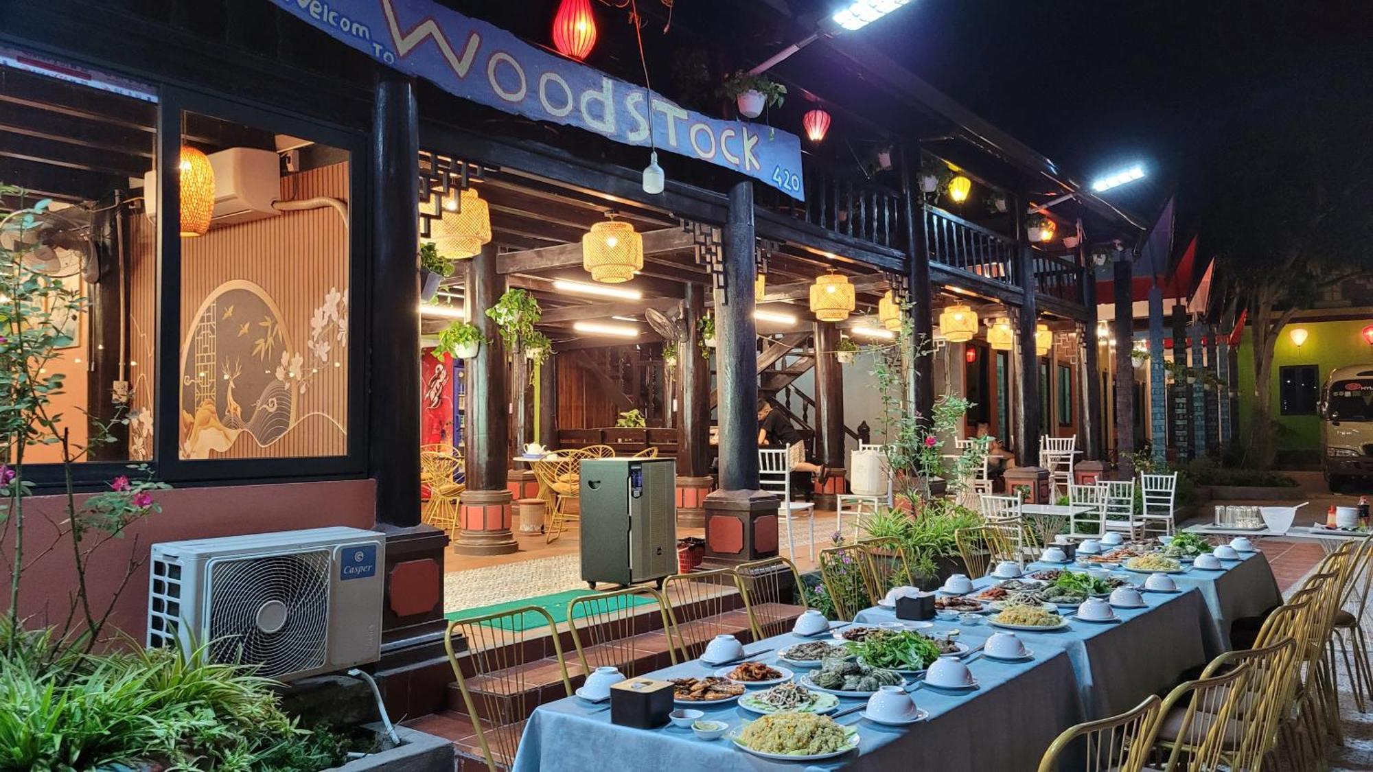 Woodstock Beach Camp Xuan Dam Luaran gambar
