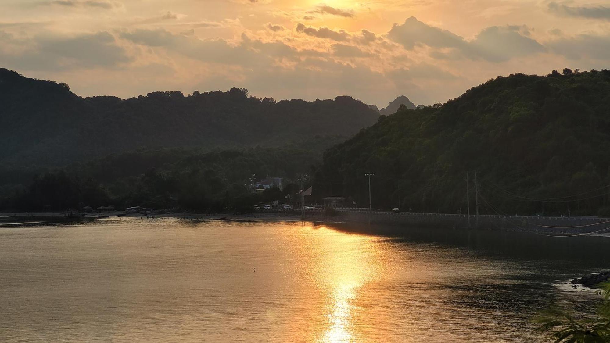 Woodstock Beach Camp Xuan Dam Luaran gambar