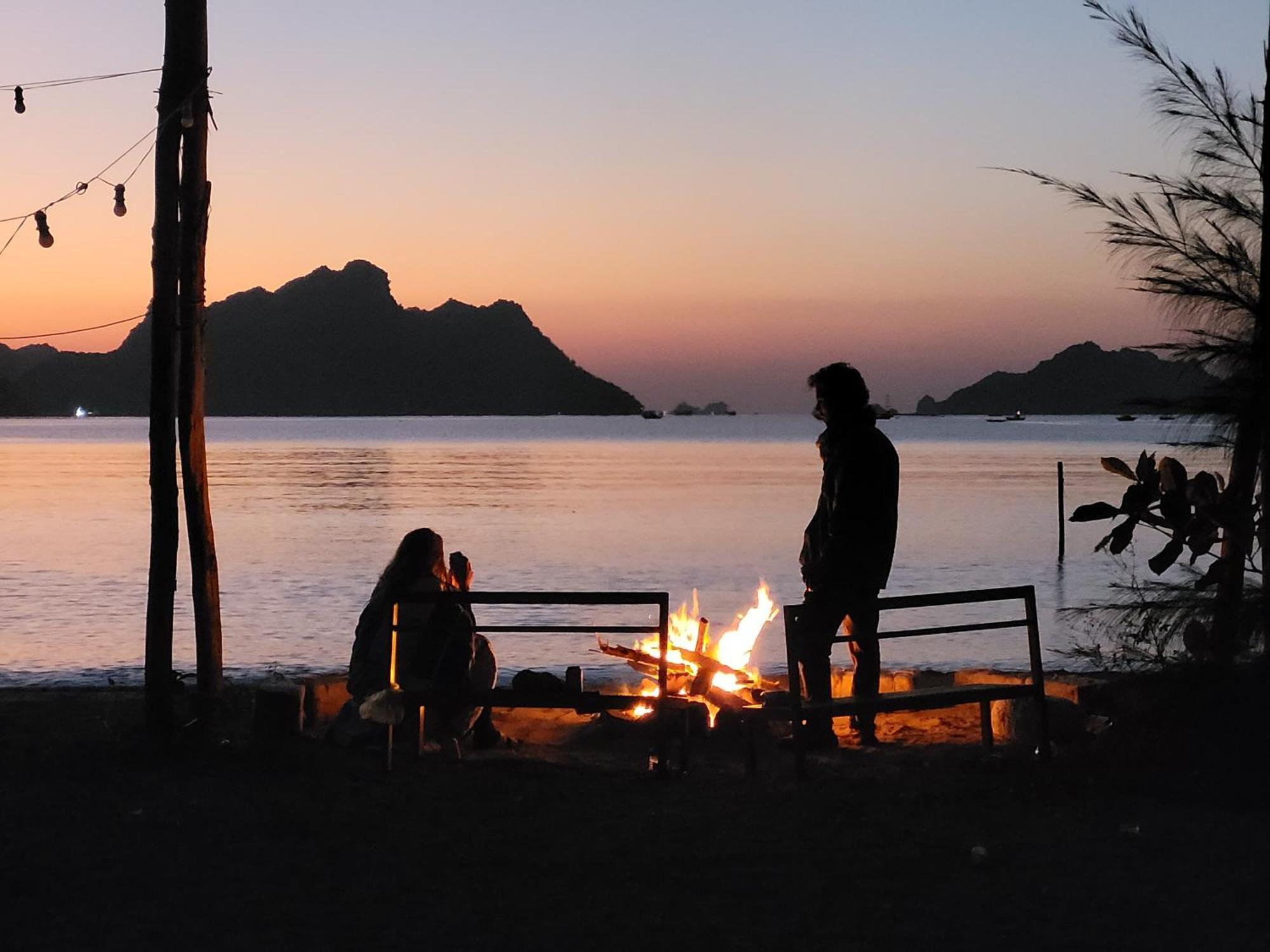 Woodstock Beach Camp Xuan Dam Luaran gambar