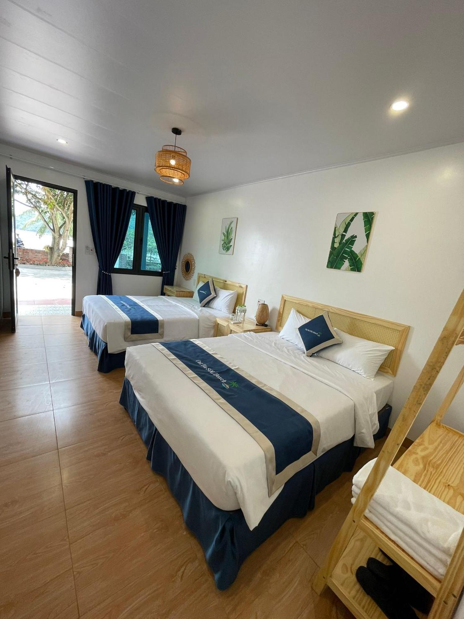 Woodstock Beach Camp Xuan Dam Luaran gambar