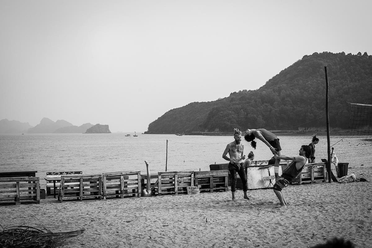 Woodstock Beach Camp Xuan Dam Luaran gambar